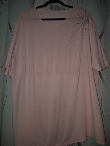 Rosafarbenes sommershirt - rosafarbenes,