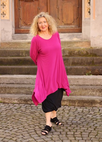 Magna lagenlook tunika - lagenlook, shirt