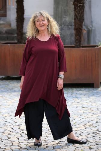 Magna lagenlook tunika shirt - lagenlook,