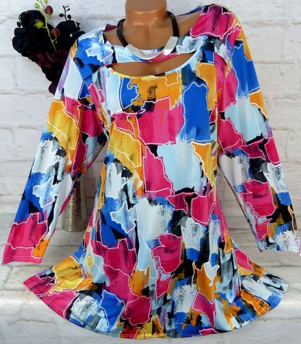 Magna tunika bluse - tunika, kleid