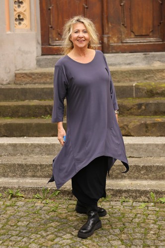 Magna lagenlook tunika shirt - tunika,
