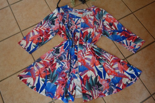 Magna zip tunika jacke - zip, bluse
