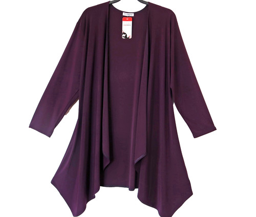 Magna zipfel long jacke - long,