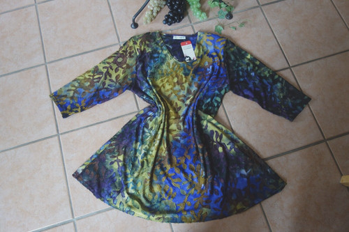 Magna herbst tunika long - 3d,