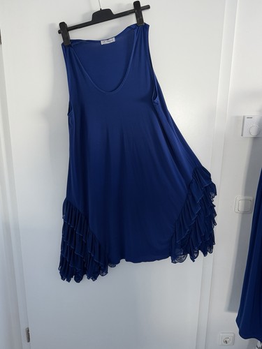 Magna longtop kleid royalblau - magna,