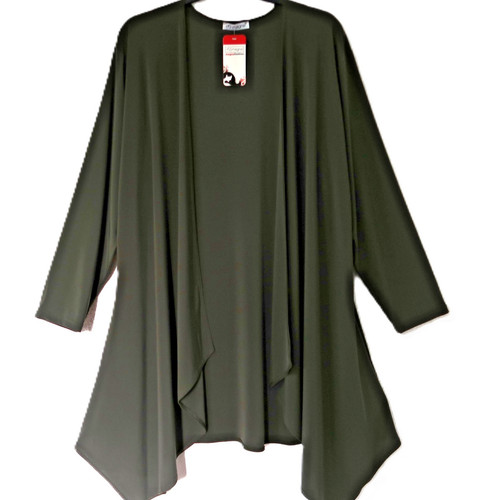 Magna zipfel long jacke - long,