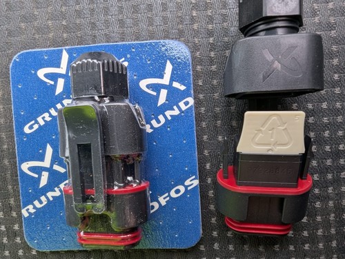 Grundfos alpha pumpen stecker - alpha,