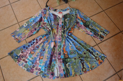 Magna zip tunika jacke - magna,