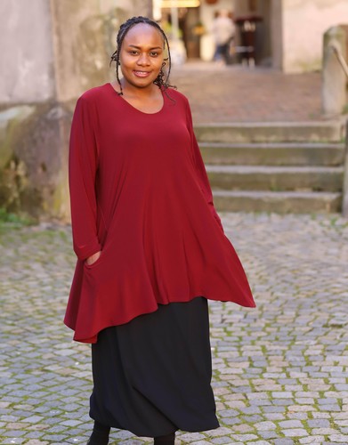 Magna lagenlook shirt - -,