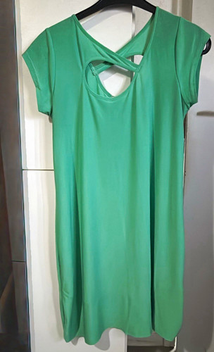 Magna damen shirtkleid grün - shirtkleid,