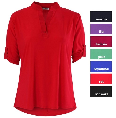Magna shirt blusenshirt 4 - shirt, 3/4