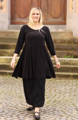 Magna lagenlook tunika kleid - magna,