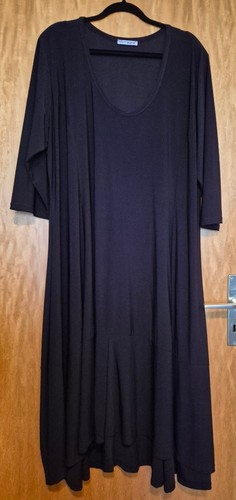 Magna kleid schwarz 62 - 60/62,