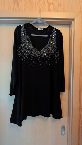 Magna tunika shirt schwarz - shirt,
