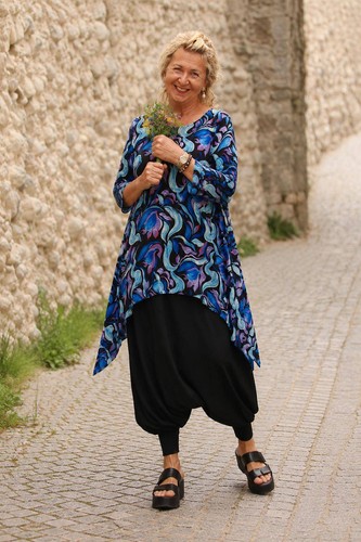Magna lagenlook tunika shirt - magna,