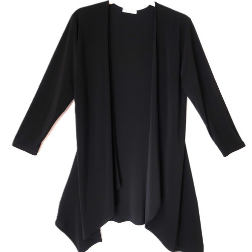 Magna lagenlook stretch jacke - magna,