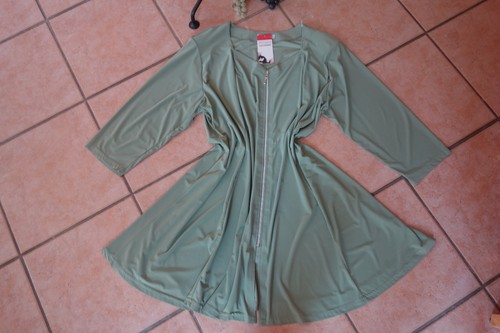 Magna zip tunika jacke bluse - magna,
