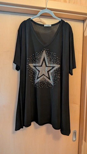 Magna tunika shirt schwarz - magna,