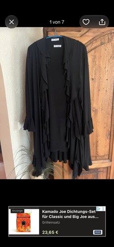 Magna twinset schwarz - twinset, gr.60/62