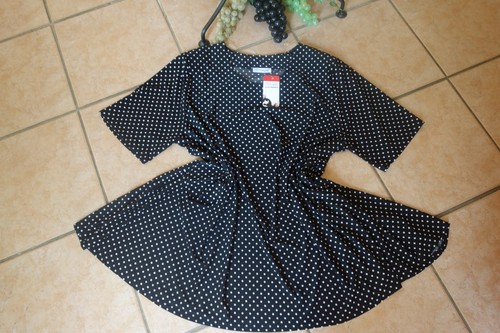 Magna tunika neu schwarz - 48,