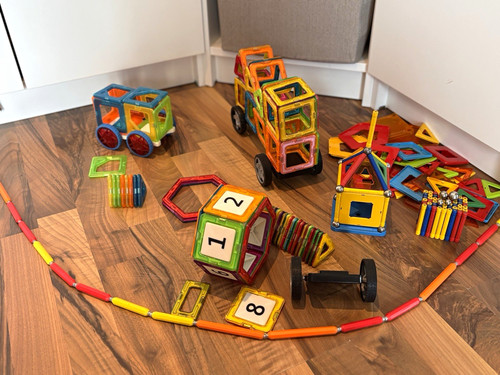 Magna tiles magnetbausatz mit - magna-tiles,