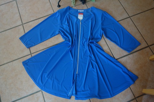 Magna edle zip tunika jacke - edle,