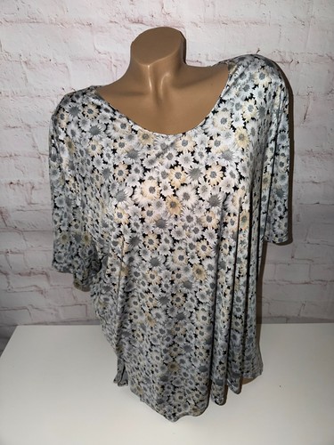 Magna shirt grau goldbraun - magna,
