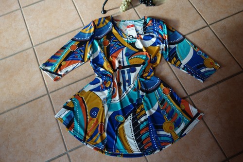 Magna tunika long shirt - 56, 58